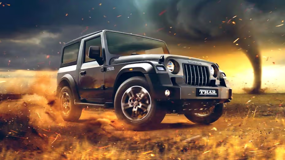 Mahindra Thar: 11.25 लाख से शुरू, दमदार फीचर्स और जबरदस्त पावर वाली SUV