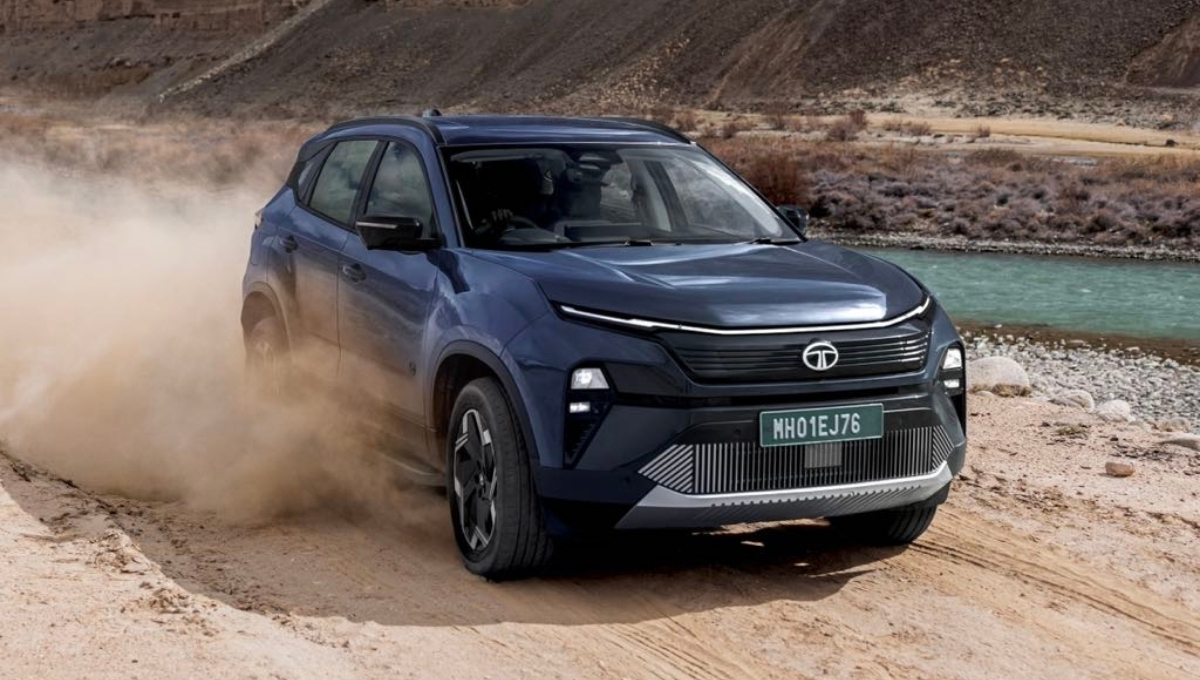 Tata Harrier EV: 30 लाख की कीमत में लाया 622KM की दमदार रेंज और 390bhp की ताकत