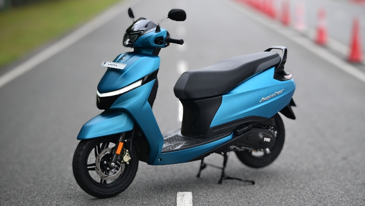 TVS Jupiter 76,000 से शुरू: जबरदस्त फीचर्स और 113cc की दमदार परफॉर्मेंस के साथ