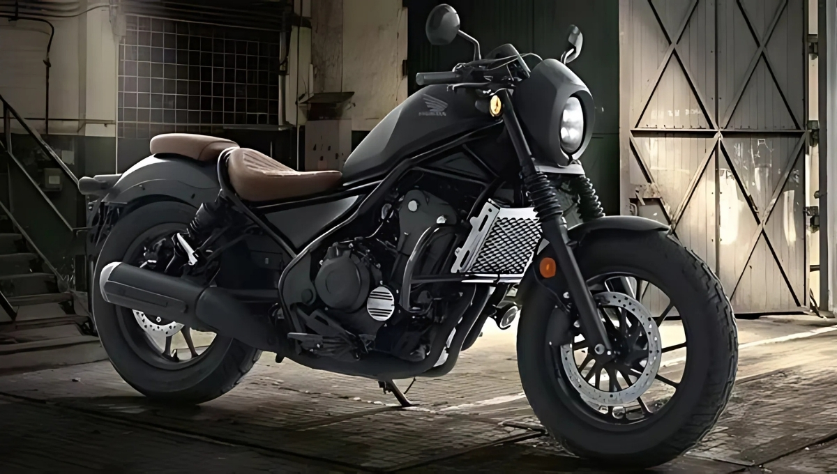 Honda Rebel 500: आई 5 लाख में, 45.5 bhp की ताकत और LED हेडलाइट के साथ