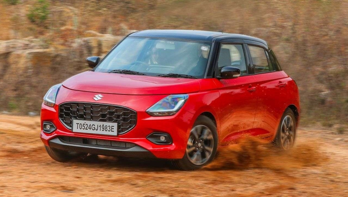 Maruti Swift 2025: 6 लाख में 25.75 kmpl माइलेज वाली स्टाइलिश कार, फीचर्स देख दिल खुश हो जाएगा