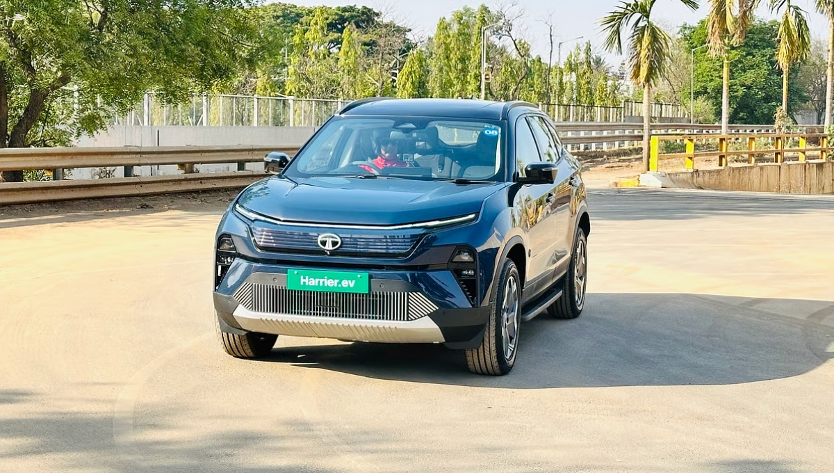 Tata Harrier EV: 30 लाख की कीमत में लाया 622KM की दमदार रेंज और 390bhp की ताकत