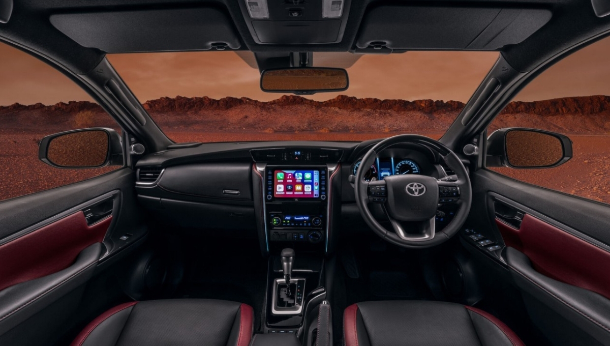Toyota Fortuner: 33.43 लाख की दमदार SUV 7 Airbags और 500Nm टॉर्क के साथ हिट मॉडल