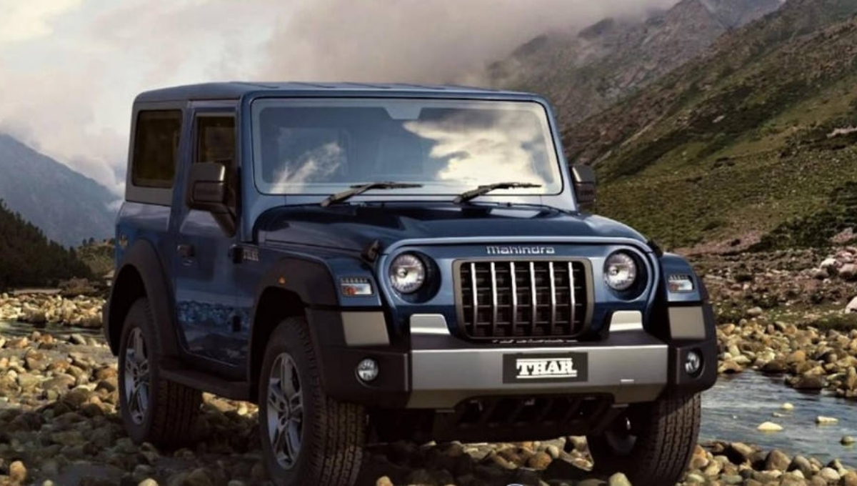 Mahindra Thar: 11.35 लाख में लॉन्च दमदार फीचर्स और 4WD के साथ तैयार