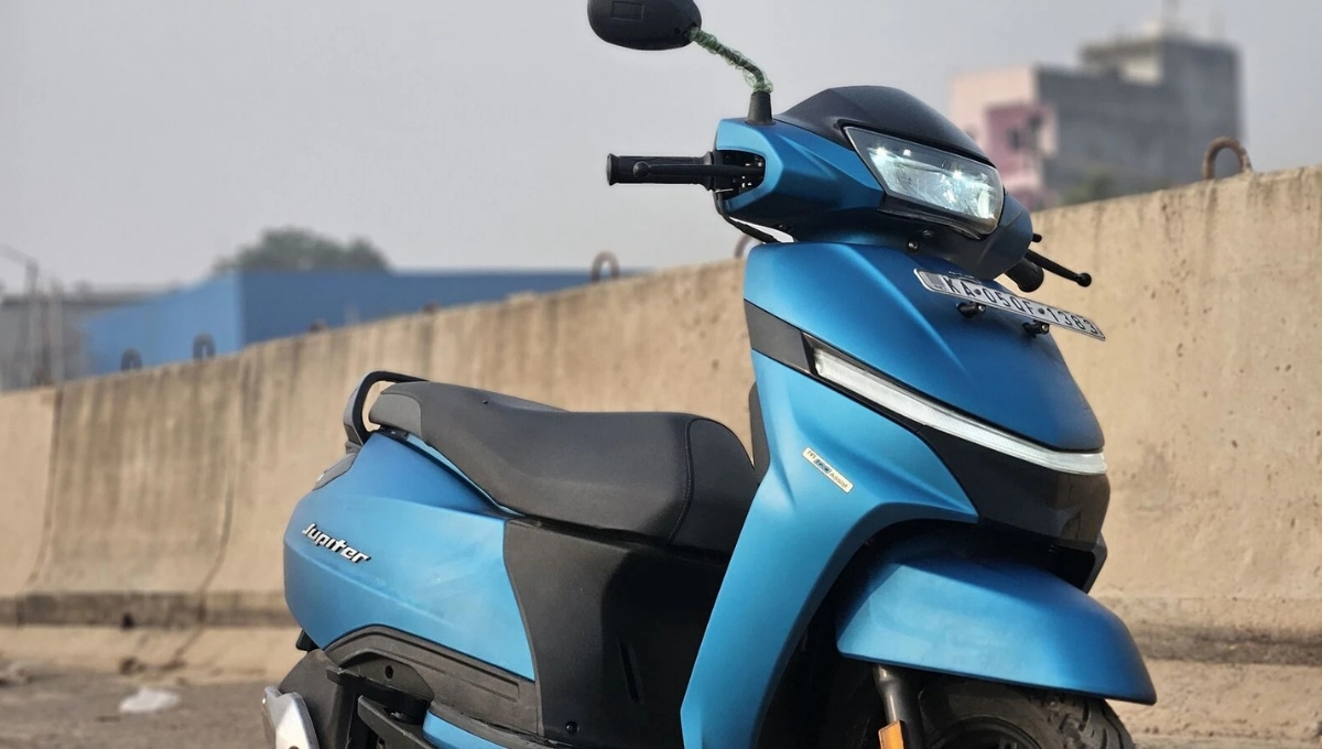TVS Jupiter 76,000 से शुरू: जबरदस्त फीचर्स और 113cc की दमदार परफॉर्मेंस के साथ