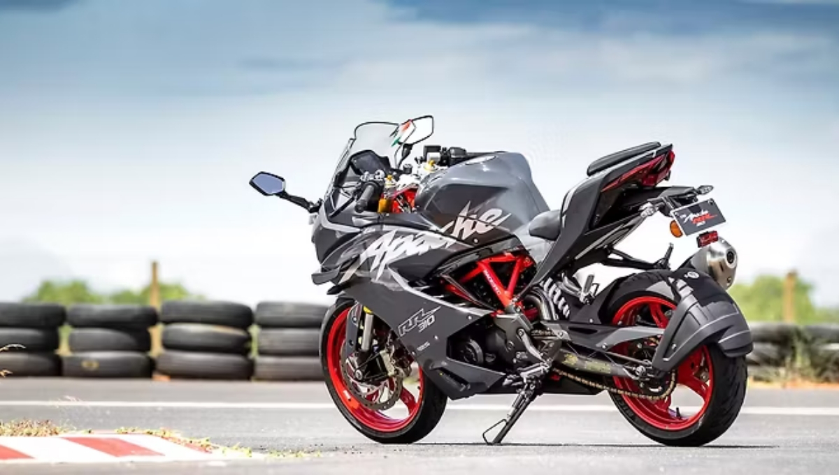 TVS Apache RR 310: 37.48 bhp पावर, 216 kmph स्पीड और कीमत सिर्फ 2.72 लाख