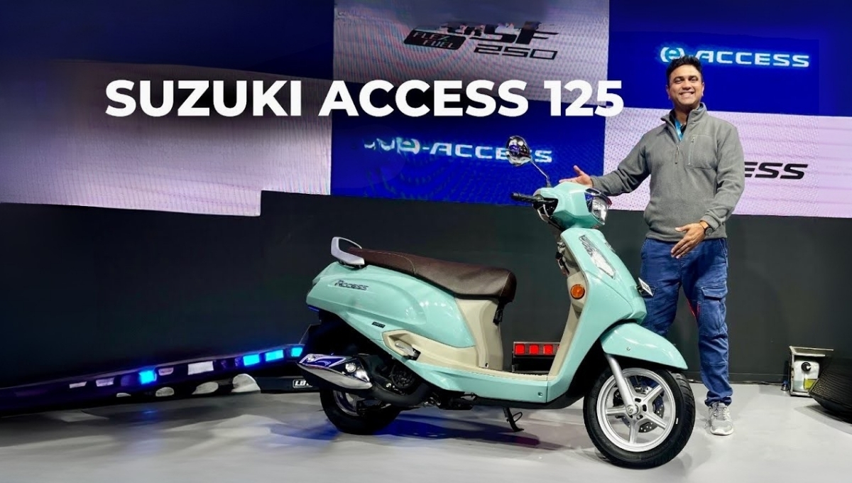 79,900 में लाएं घर Suzuki Access 125: मिलेगा 124cc पावरफुल इंजन और USB चार्जिंग