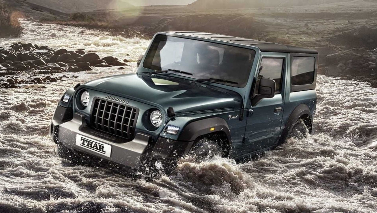 Mahindra Thar: 11.35 लाख में लॉन्च दमदार फीचर्स और 4WD के साथ तैयार