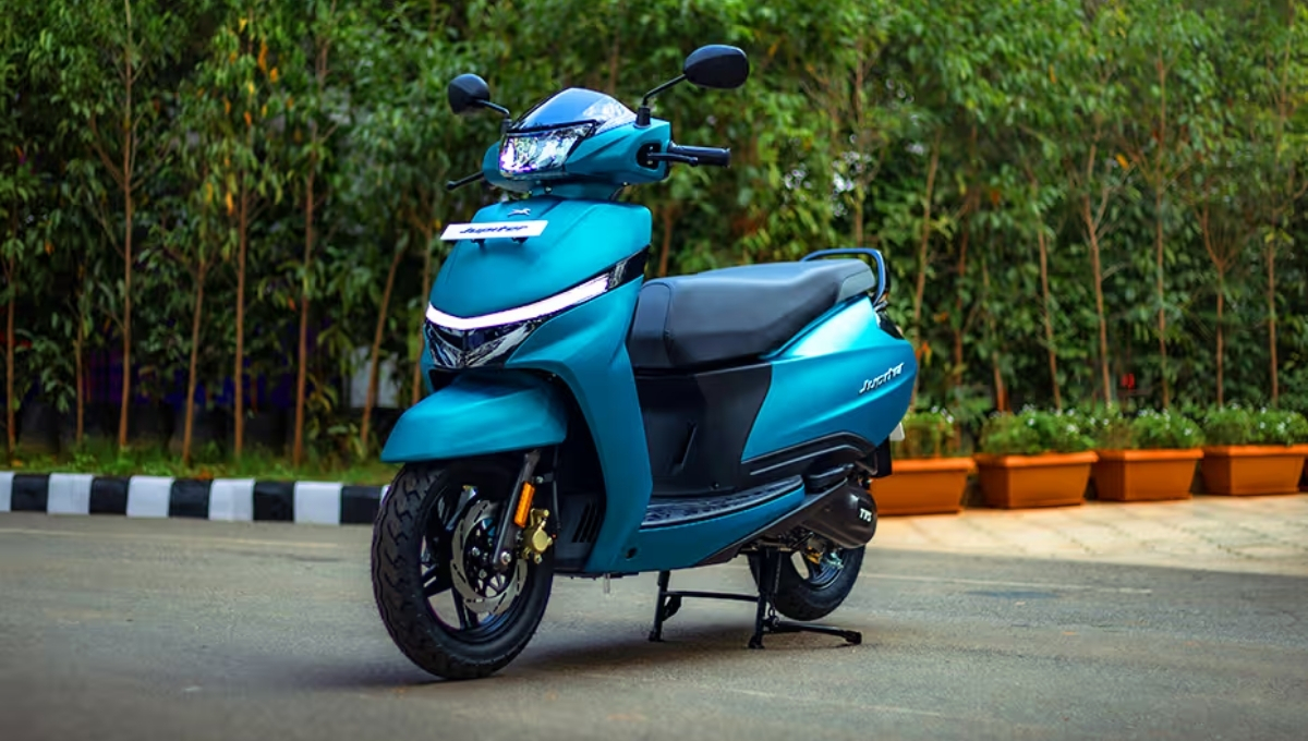 TVS Jupiter 76,000 से शुरू: जबरदस्त फीचर्स और 113cc की दमदार परफॉर्मेंस के साथ