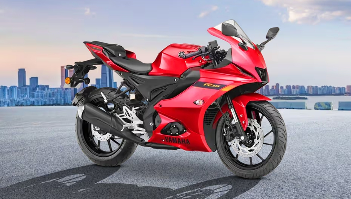Yamaha R15 V4: 1.83 लाख में दमदार 140kmph स्पीड और Dual ABS के साथ लॉन्च
