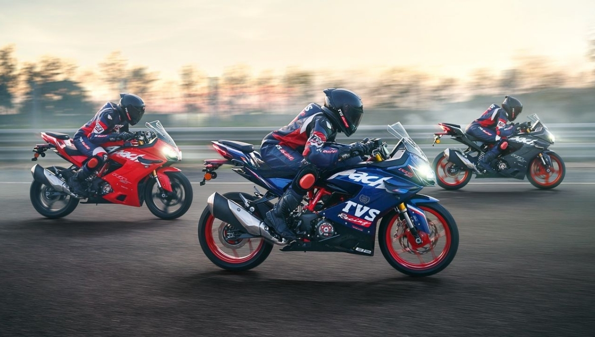 TVS Apache RR 310: 37.48 bhp पावर, 216 kmph स्पीड और कीमत सिर्फ 2.72 लाख