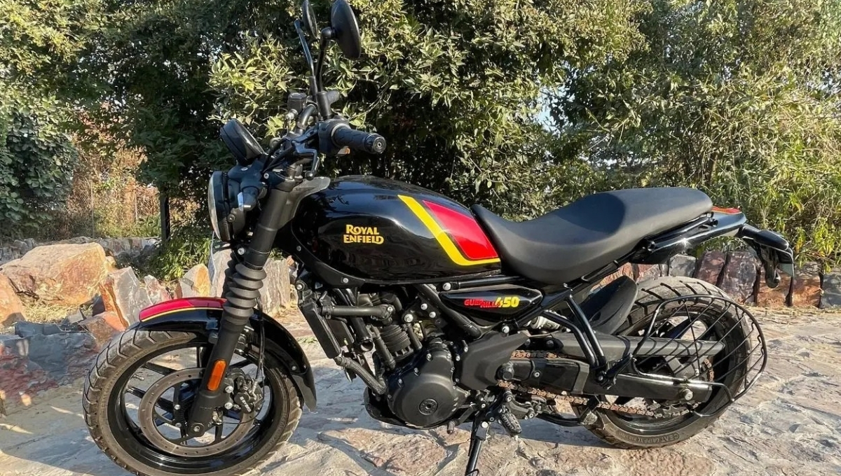 Royal Enfield Guerrilla 450: 2.50 लाख में मिले 452cc का दमदार इंजन और LED लाइट्स